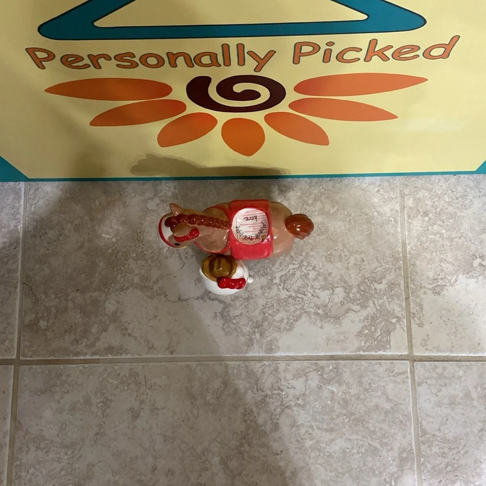 Blue Sky Clayworks “HELLO KITTY COWGIRL” Tealight Holder - Picture 5 of 8